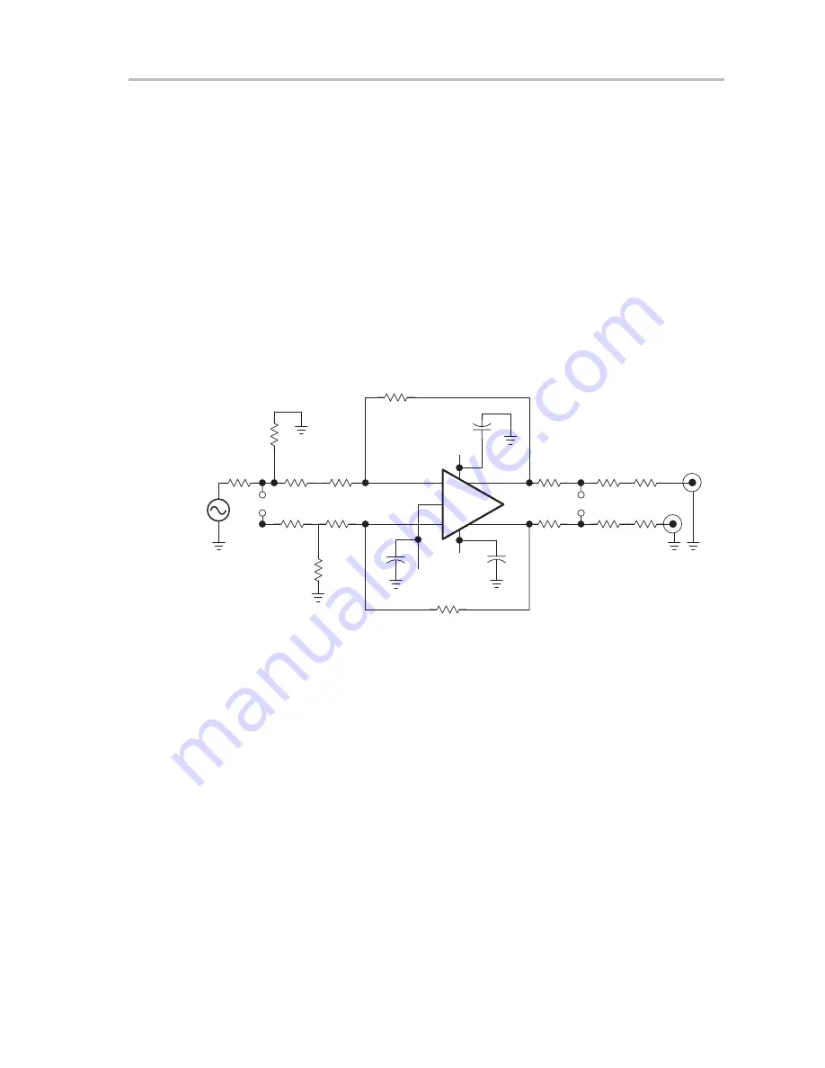 Texas Instruments THS4151 Скачать руководство пользователя страница 9