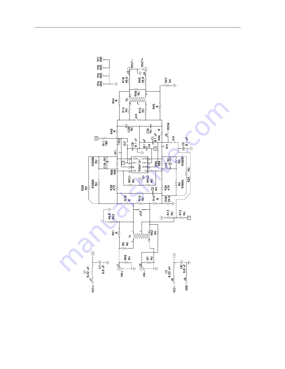 Texas Instruments THS4151 User Manual Download Page 10