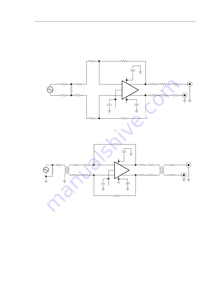 Texas Instruments THS4151 Скачать руководство пользователя страница 11