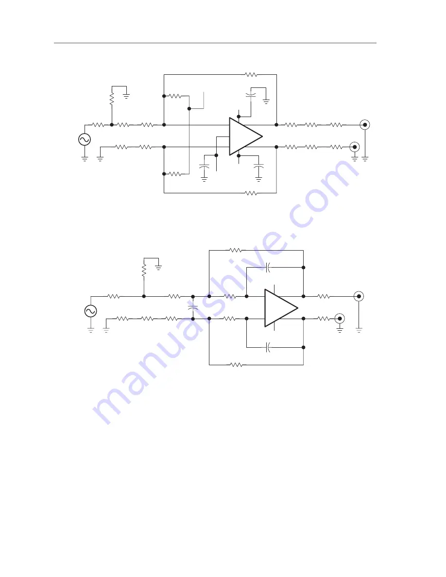 Texas Instruments THS4151 User Manual Download Page 12