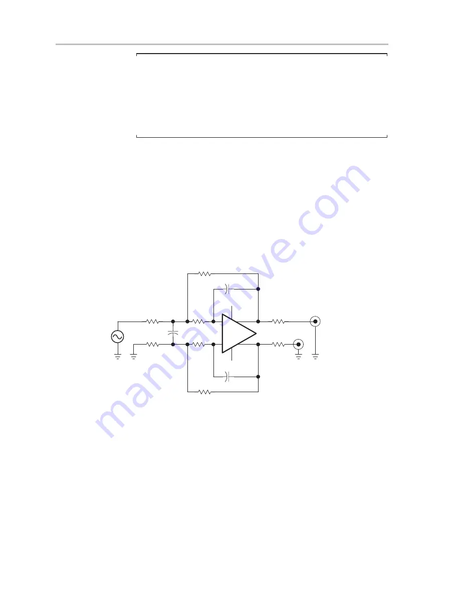 Texas Instruments THS4151 Скачать руководство пользователя страница 22