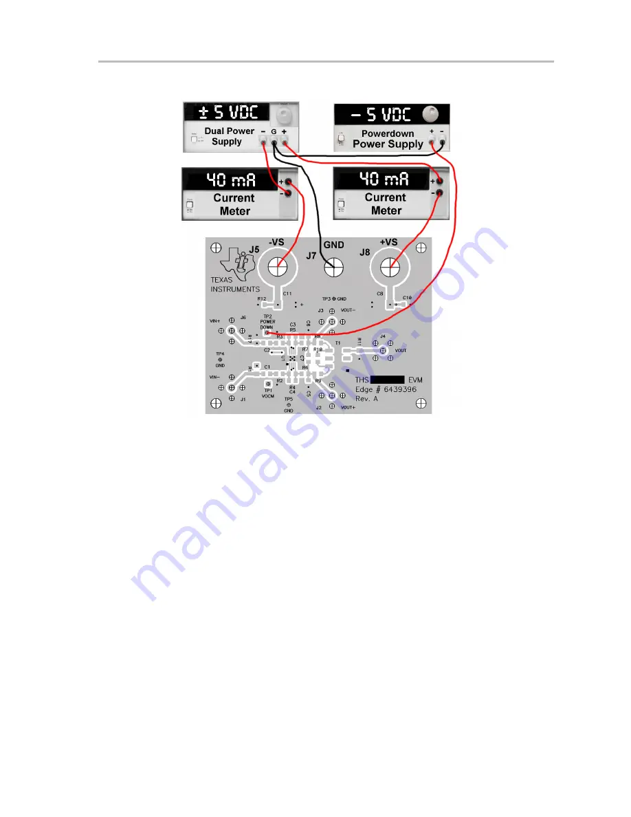 Texas Instruments THS4502EVM Скачать руководство пользователя страница 17