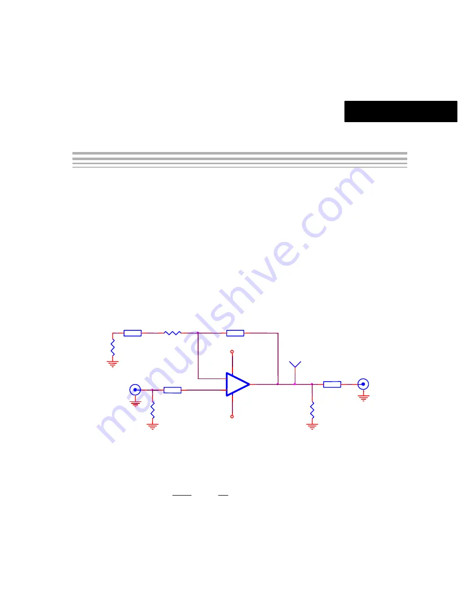 Texas Instruments THS4601EVM Скачать руководство пользователя страница 13