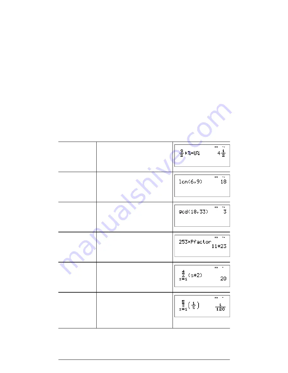 Texas Instruments TI-36X Pro User Manual Download Page 19