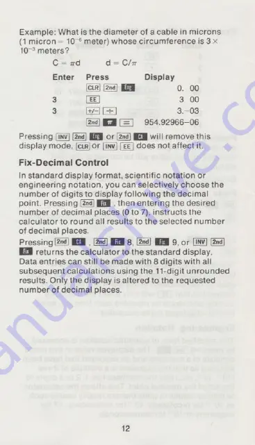 Texas Instruments TI-51-II Скачать руководство пользователя страница 14