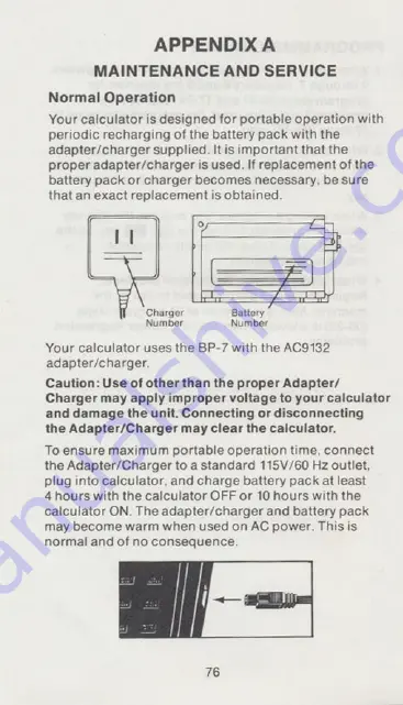 Texas Instruments TI-51-II Скачать руководство пользователя страница 78