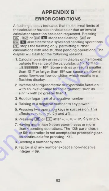 Texas Instruments TI-51-II Owner'S Manual Download Page 84