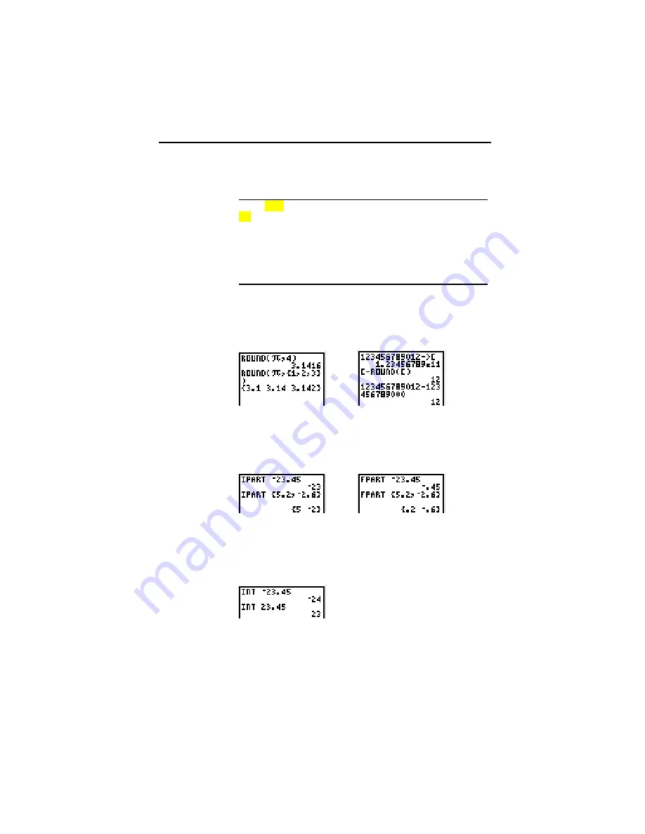 Texas Instruments TI-80 Manual Book Download Page 58