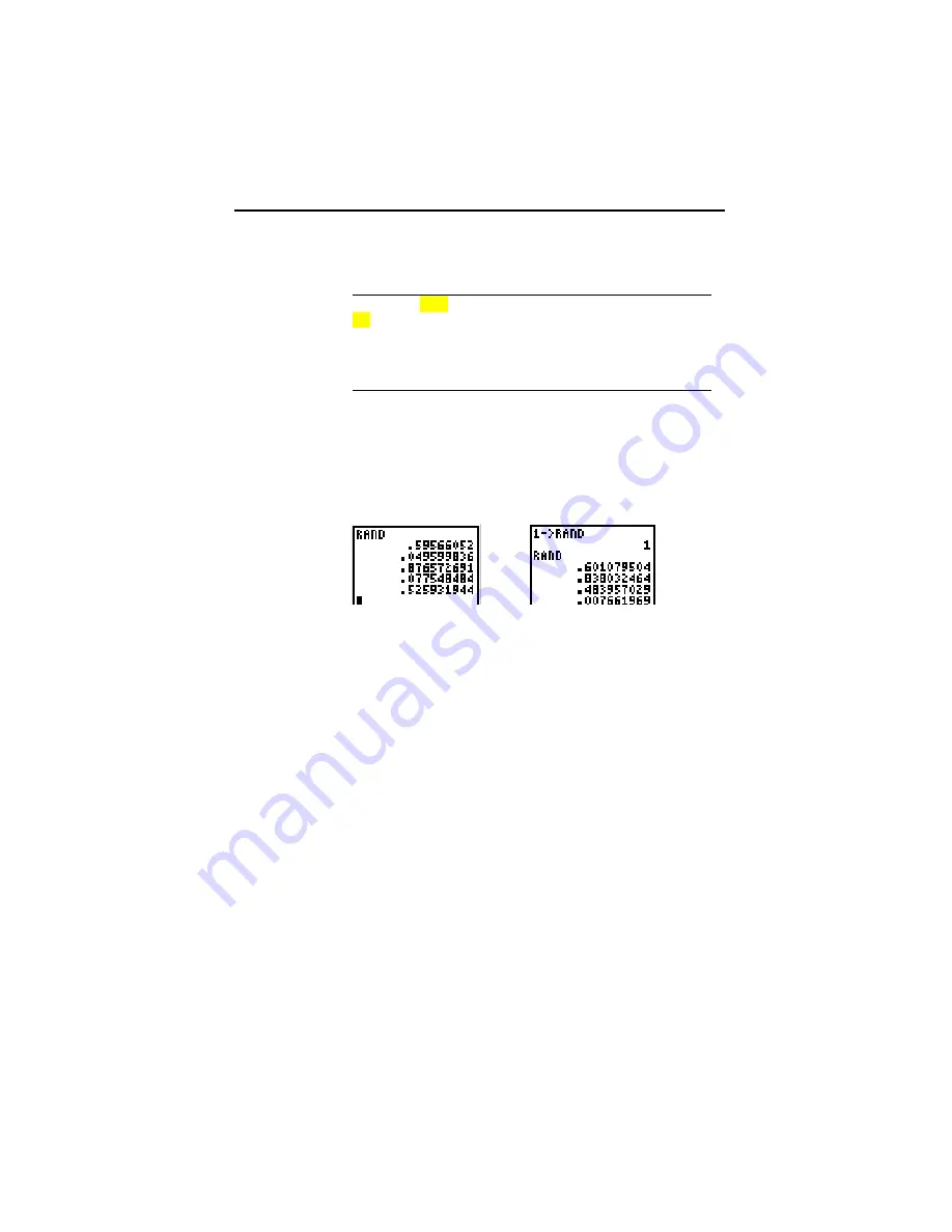 Texas Instruments TI-80 Manual Book Download Page 60