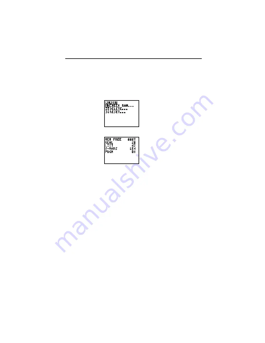 Texas Instruments TI-80 Manual Book Download Page 182