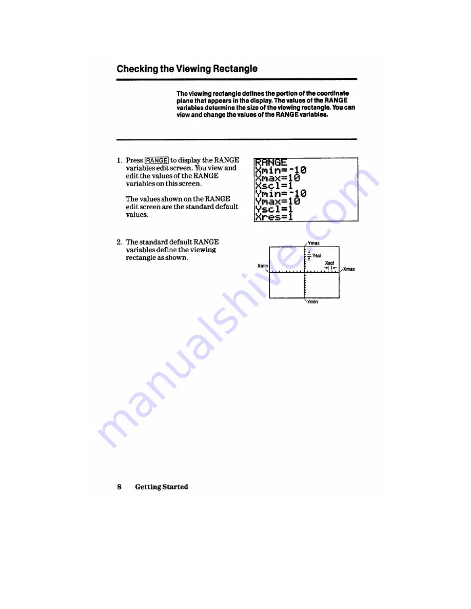 Texas Instruments TI-81 Manual Book Download Page 18