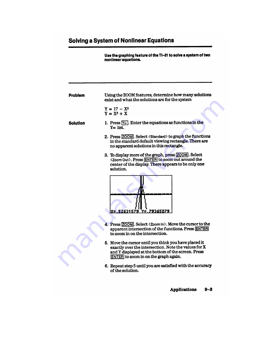 Texas Instruments TI-81 Manual Book Download Page 153