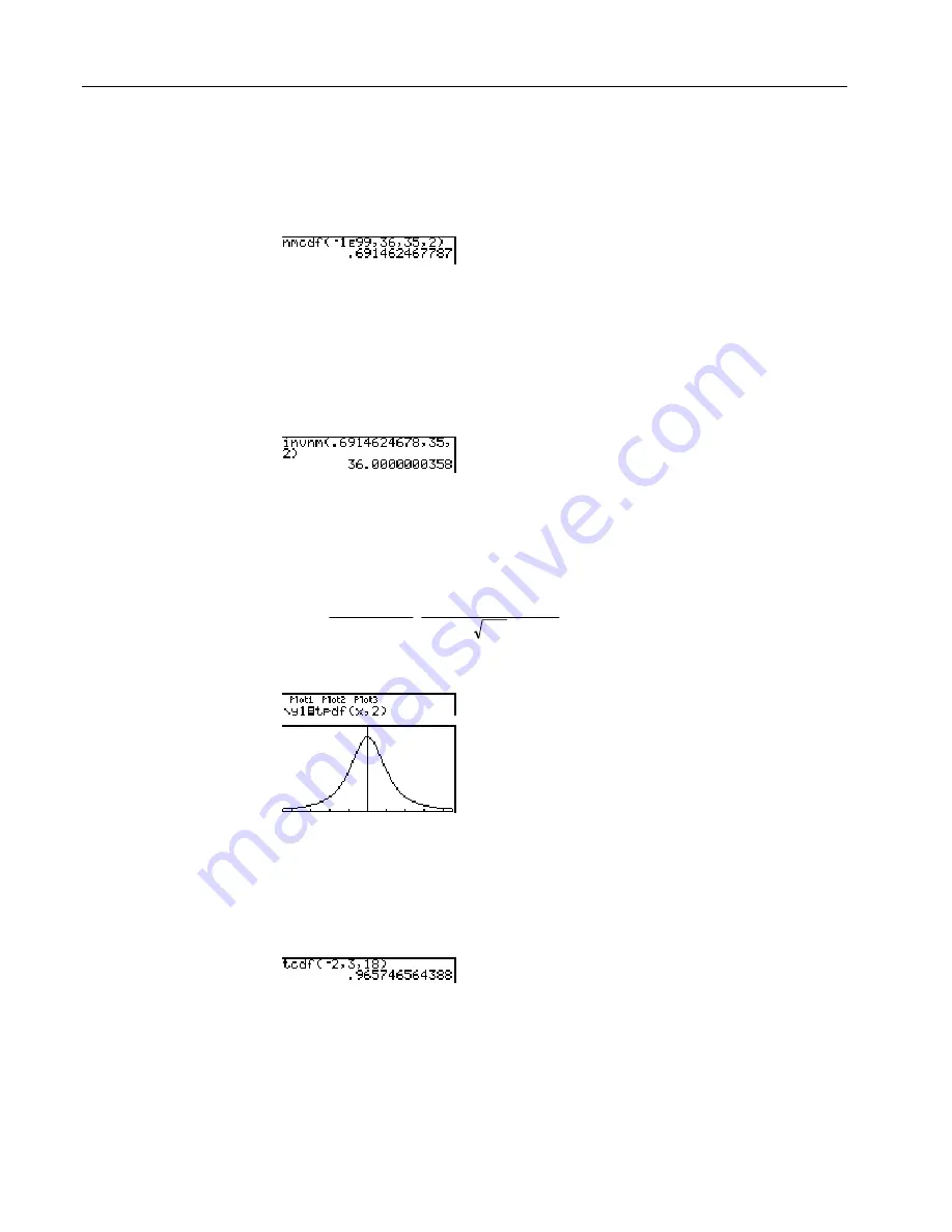 Texas Instruments TI-86 - ViewScreen Calculator Скачать руководство пользователя страница 29