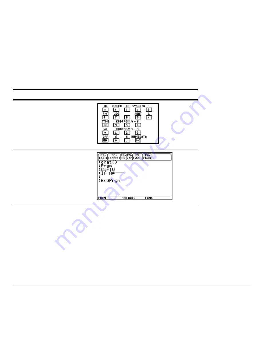 Texas Instruments TI-89 Voyage 200 User Manual Download Page 12