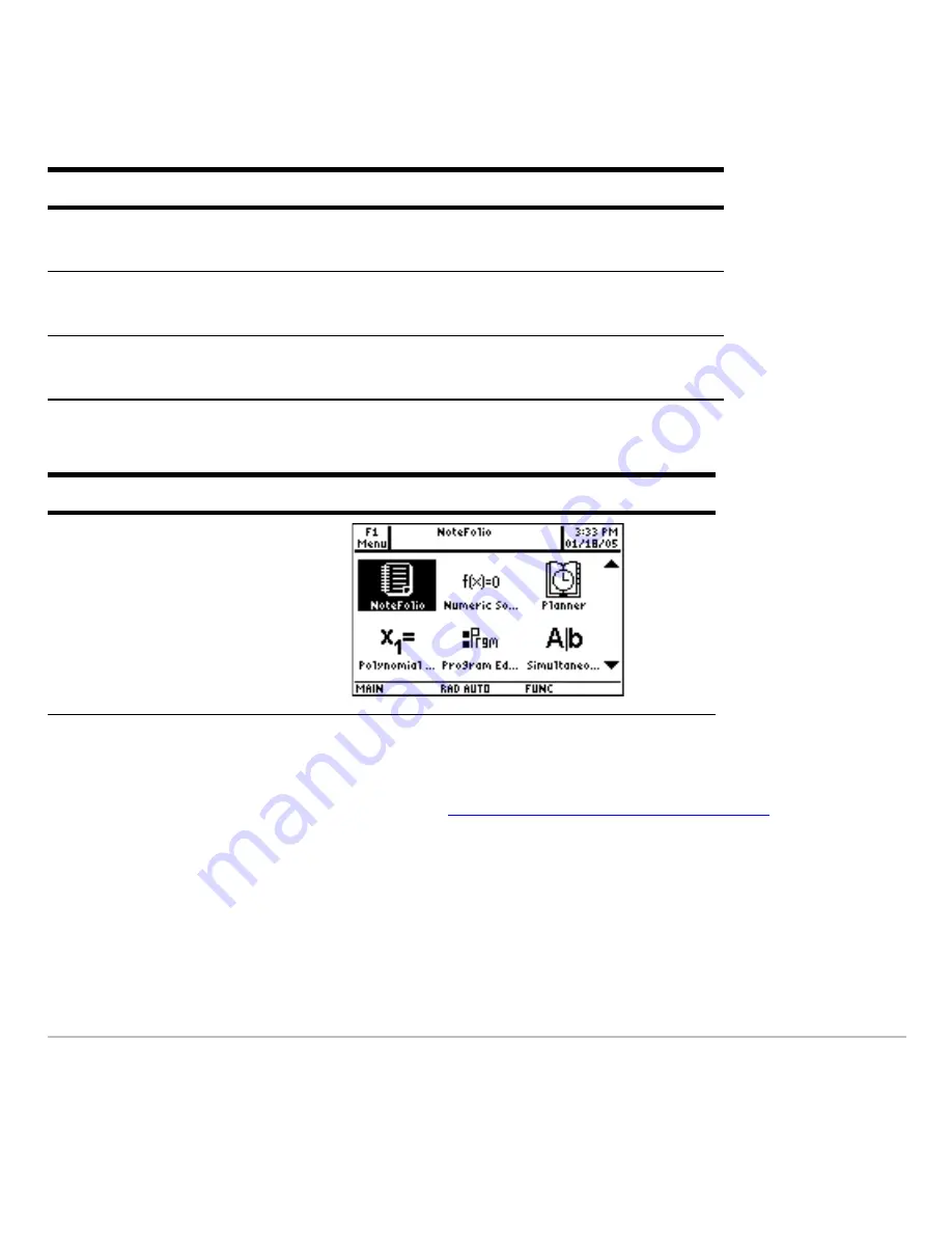 Texas Instruments TI-89 Voyage 200 User Manual Download Page 32