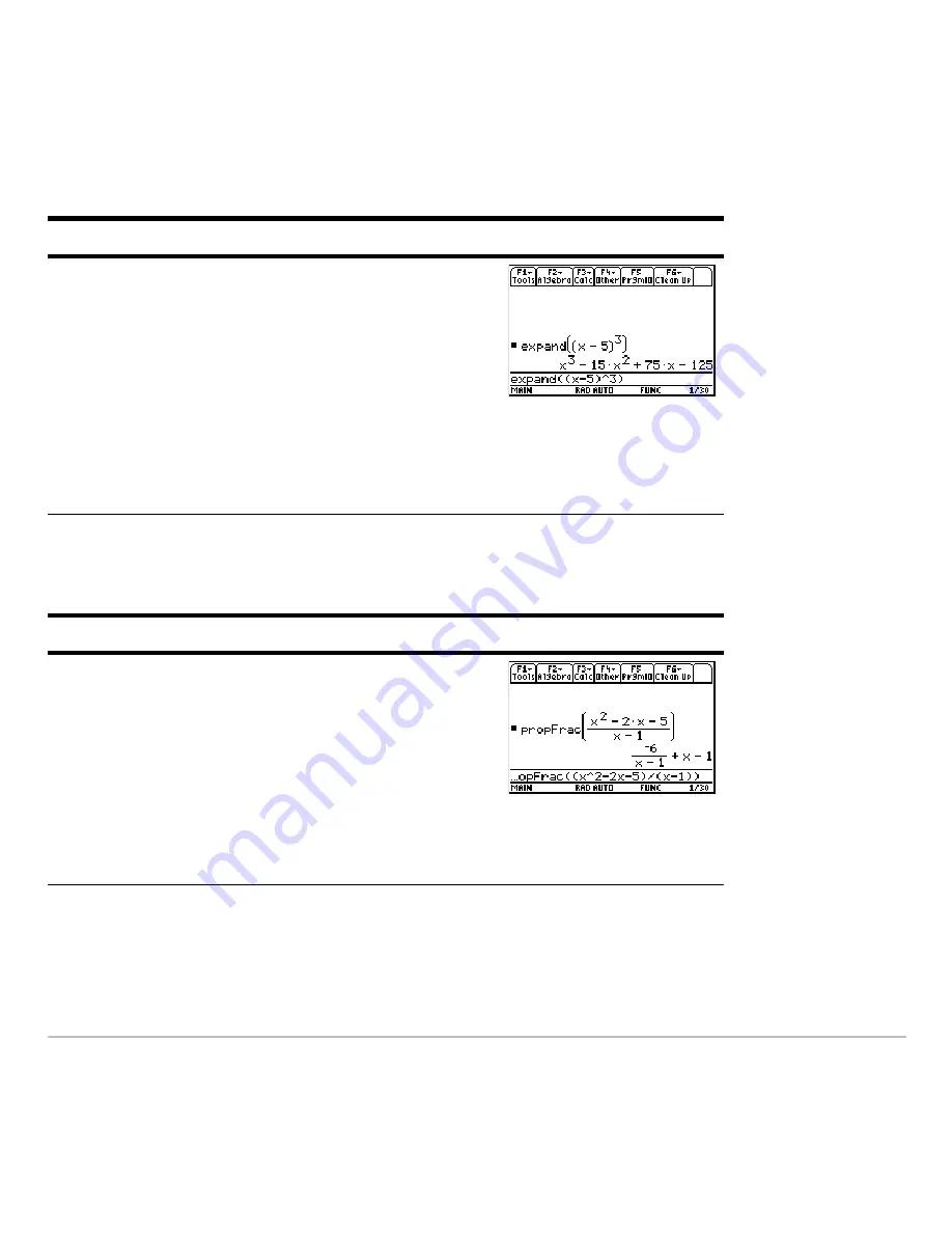 Texas Instruments TI-89 Voyage 200 User Manual Download Page 76