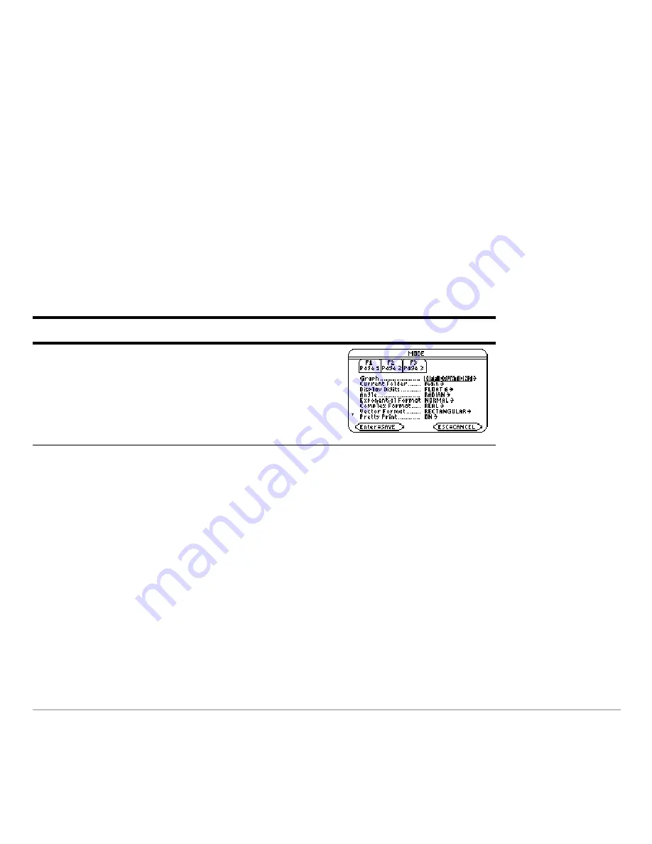 Texas Instruments TI-89 Voyage 200 User Manual Download Page 105