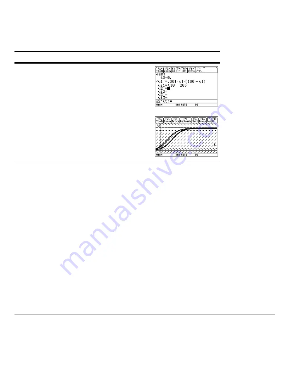 Texas Instruments TI-89 Voyage 200 User Manual Download Page 108