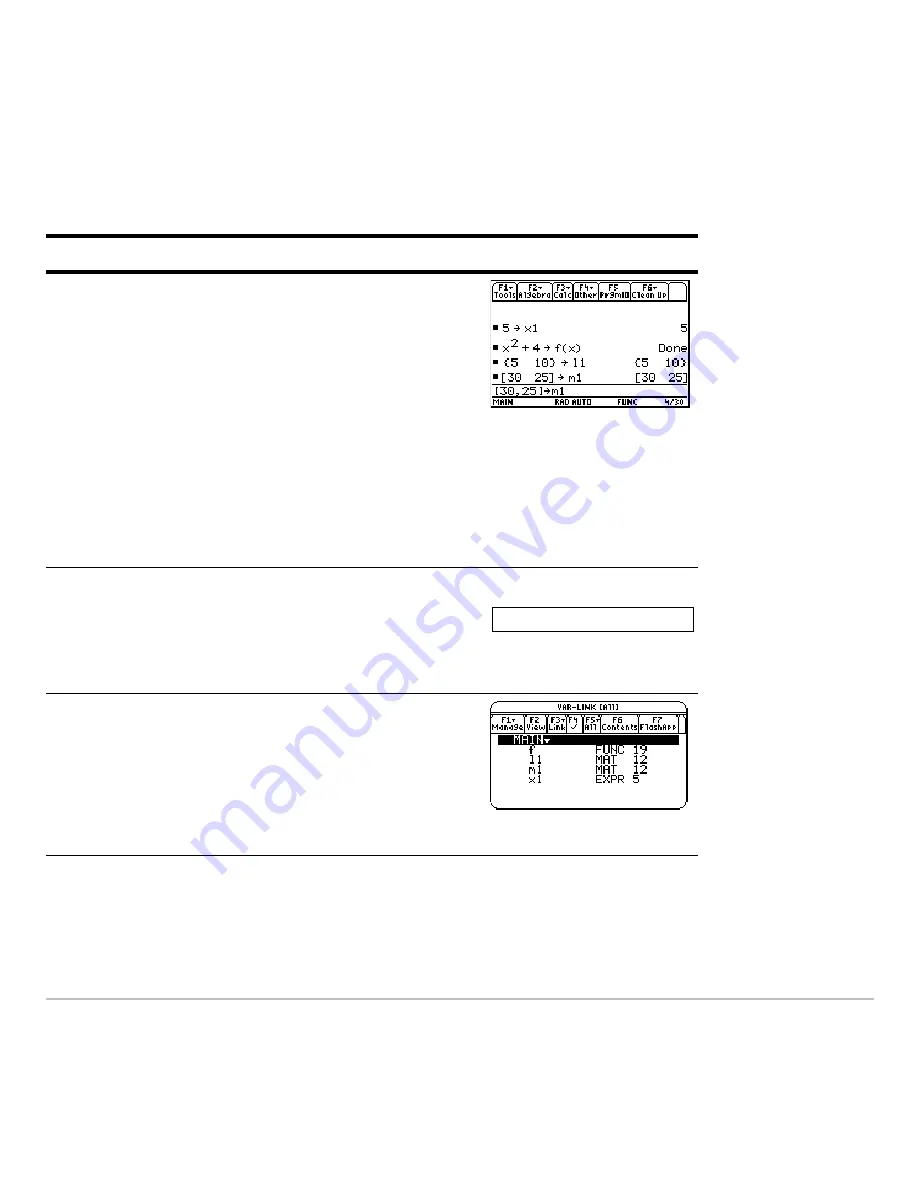 Texas Instruments TI-89 Voyage 200 User Manual Download Page 139