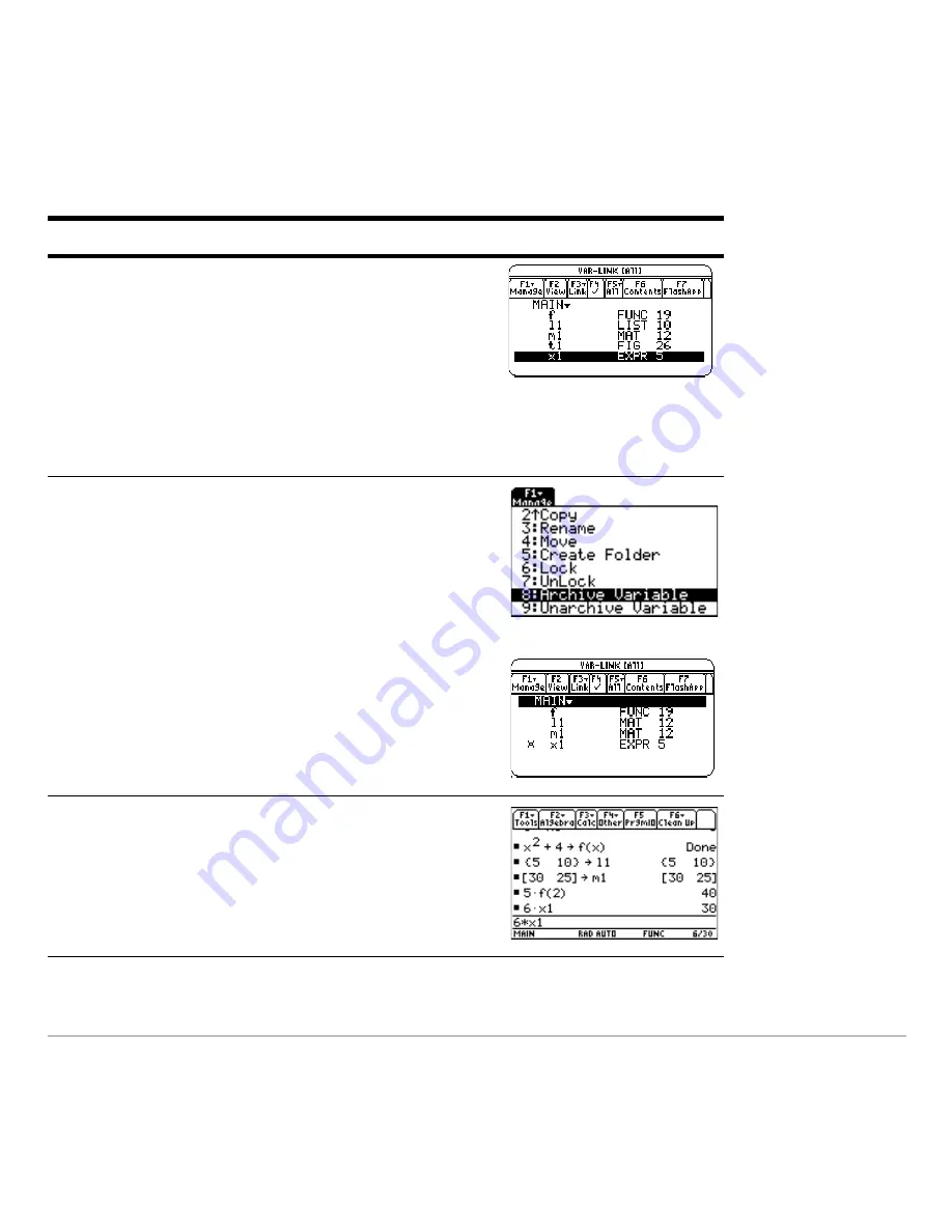 Texas Instruments TI-89 Voyage 200 User Manual Download Page 141