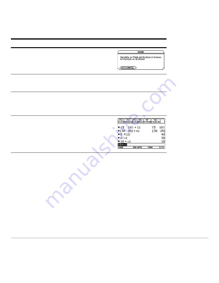 Texas Instruments TI-89 Voyage 200 User Manual Download Page 142