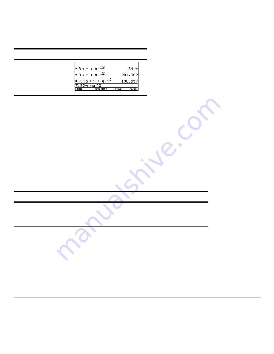 Texas Instruments TI-89 Voyage 200 User Manual Download Page 219