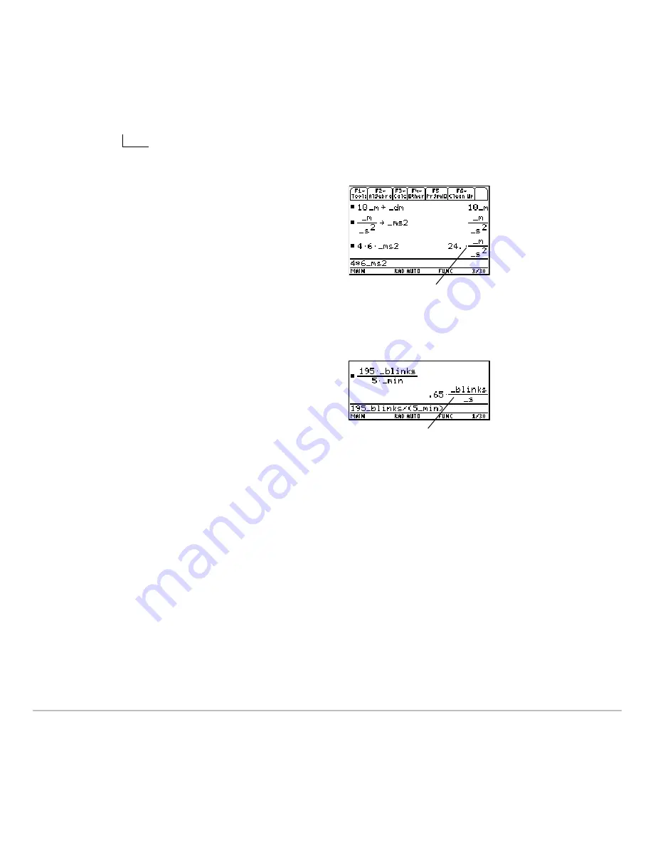 Texas Instruments TI-89 Voyage 200 User Manual Download Page 292