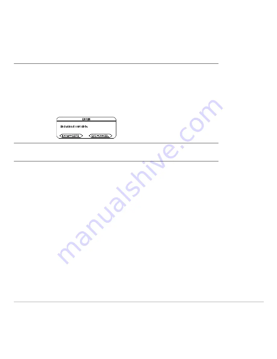 Texas Instruments TI-89 Voyage 200 User Manual Download Page 449