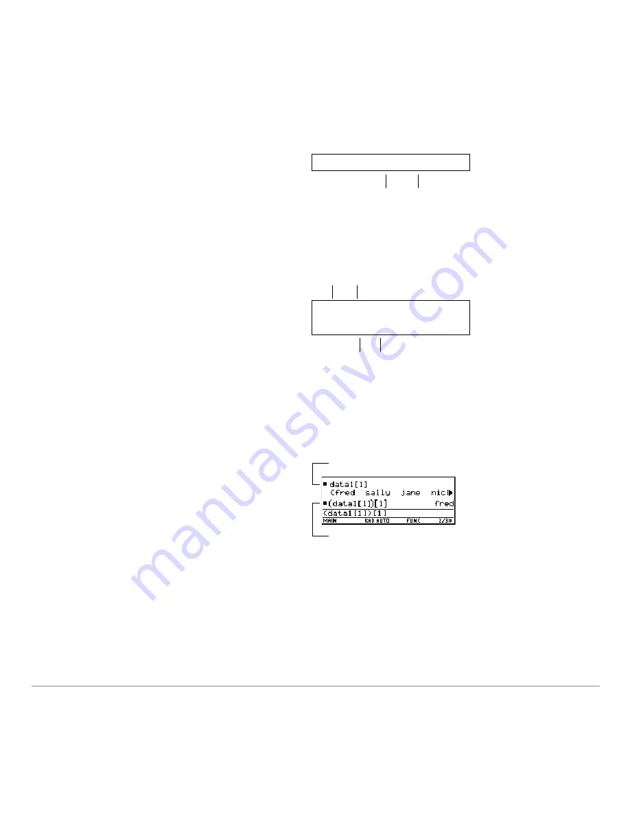 Texas Instruments TI-89 Voyage 200 User Manual Download Page 518