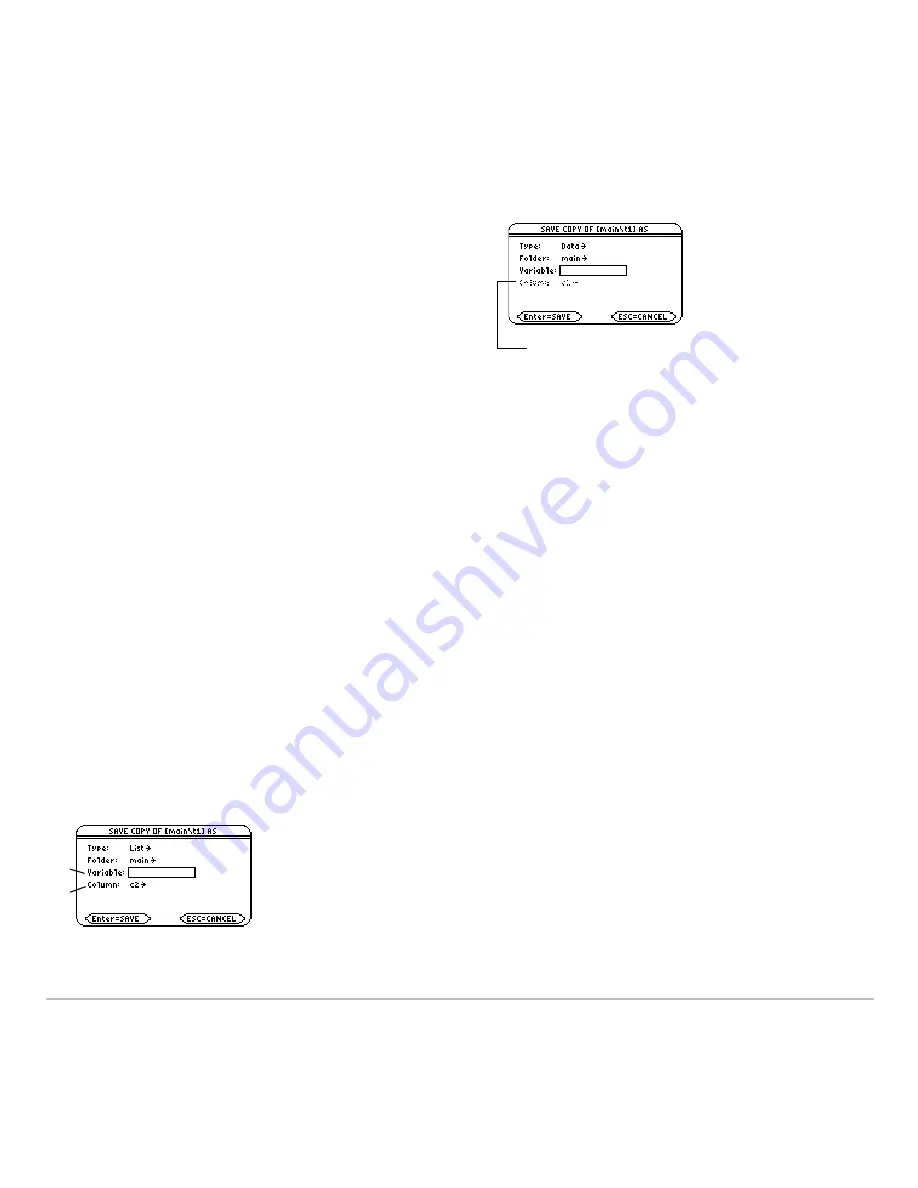 Texas Instruments TI-89 Voyage 200 User Manual Download Page 538