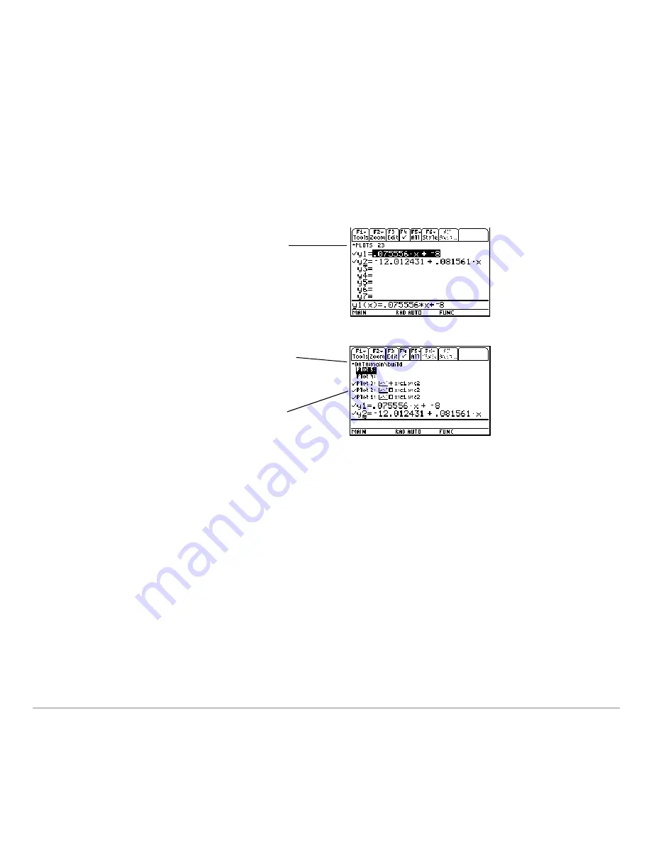 Texas Instruments TI-89 Voyage 200 User Manual Download Page 559