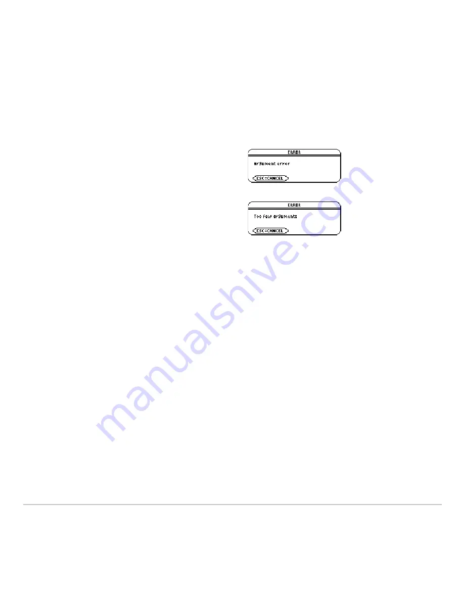 Texas Instruments TI-89 Voyage 200 User Manual Download Page 573