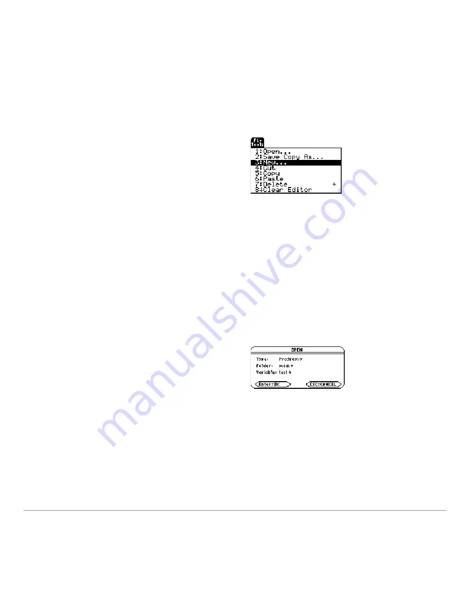 Texas Instruments TI-89 Voyage 200 User Manual Download Page 578