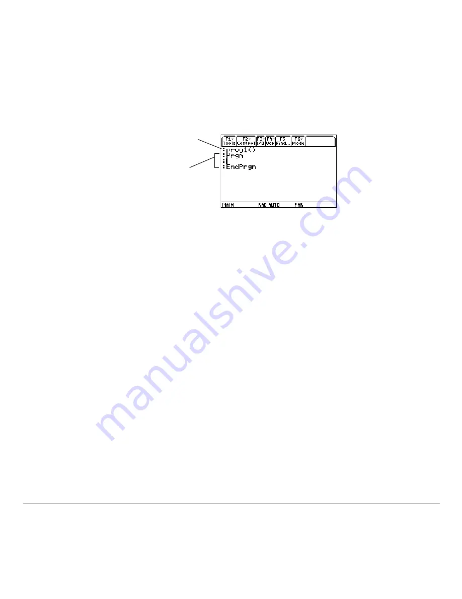 Texas Instruments TI-89 Voyage 200 User Manual Download Page 580