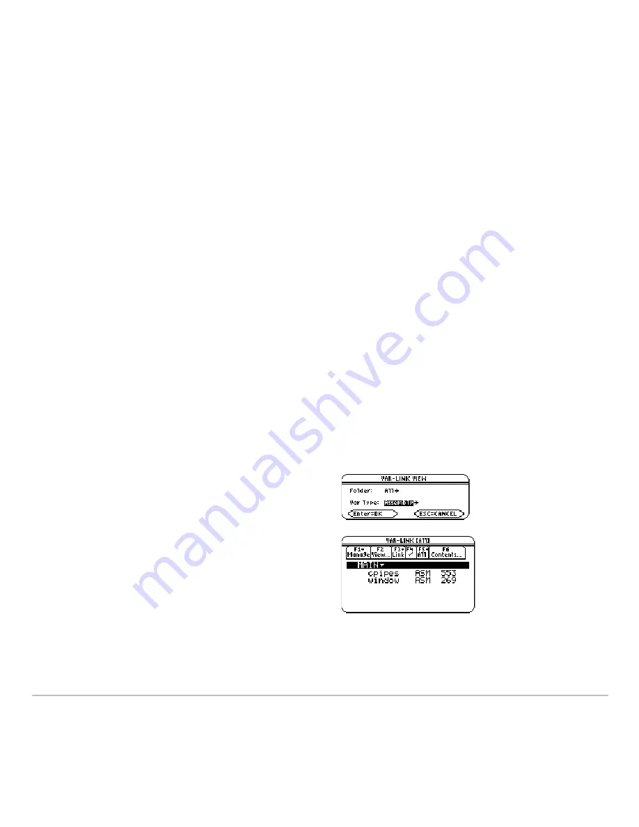 Texas Instruments TI-89 Voyage 200 User Manual Download Page 643