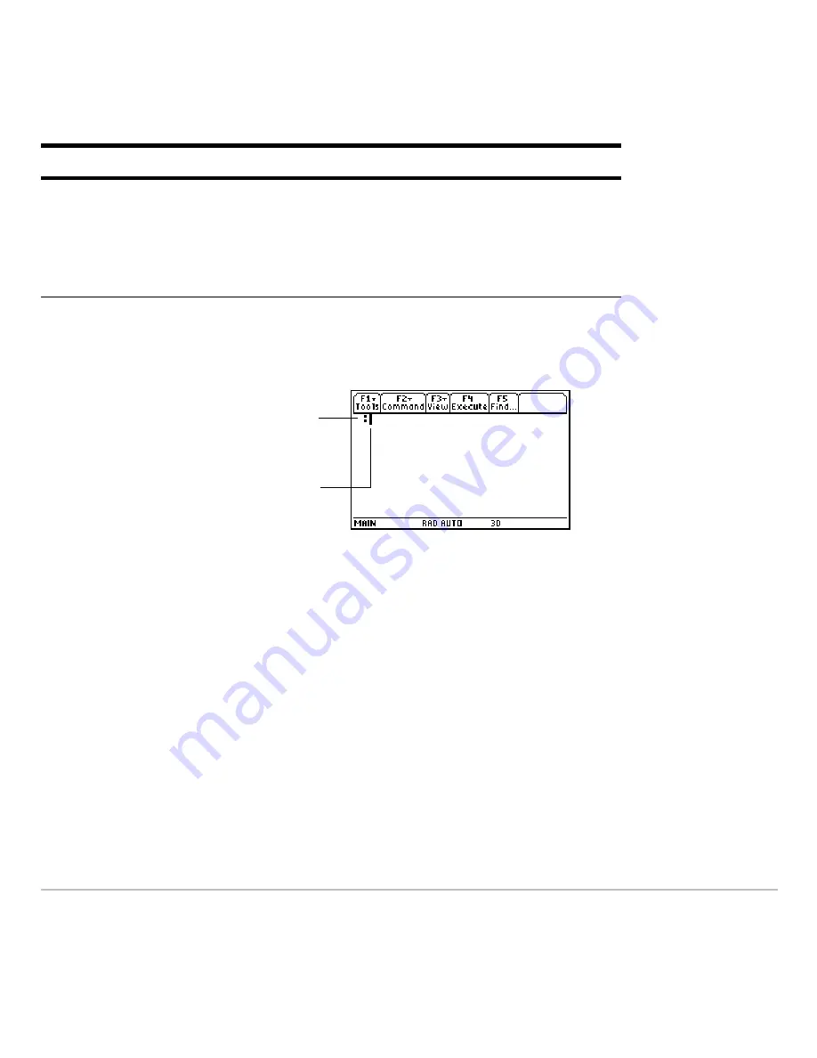 Texas Instruments TI-89 Voyage 200 User Manual Download Page 646