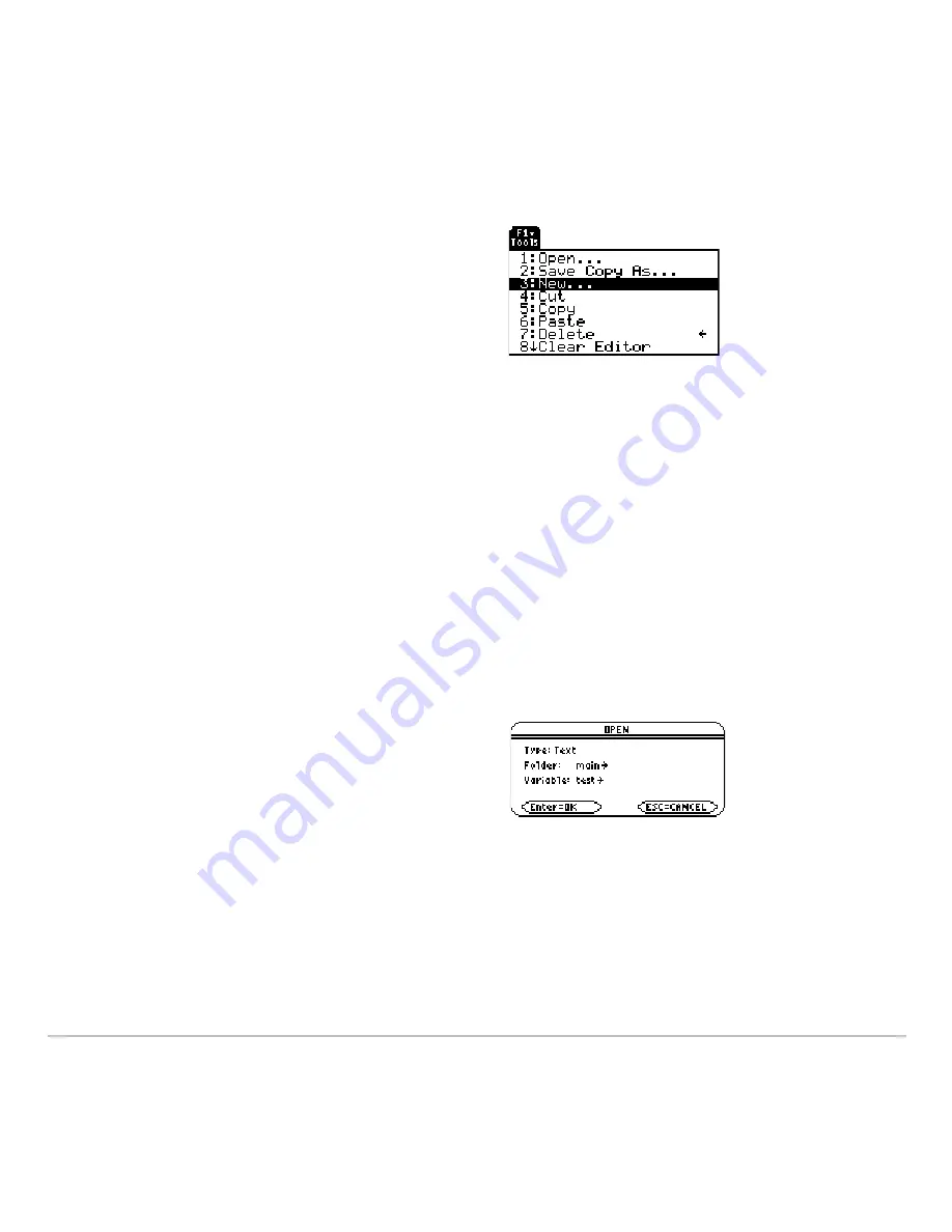 Texas Instruments TI-89 Voyage 200 User Manual Download Page 647