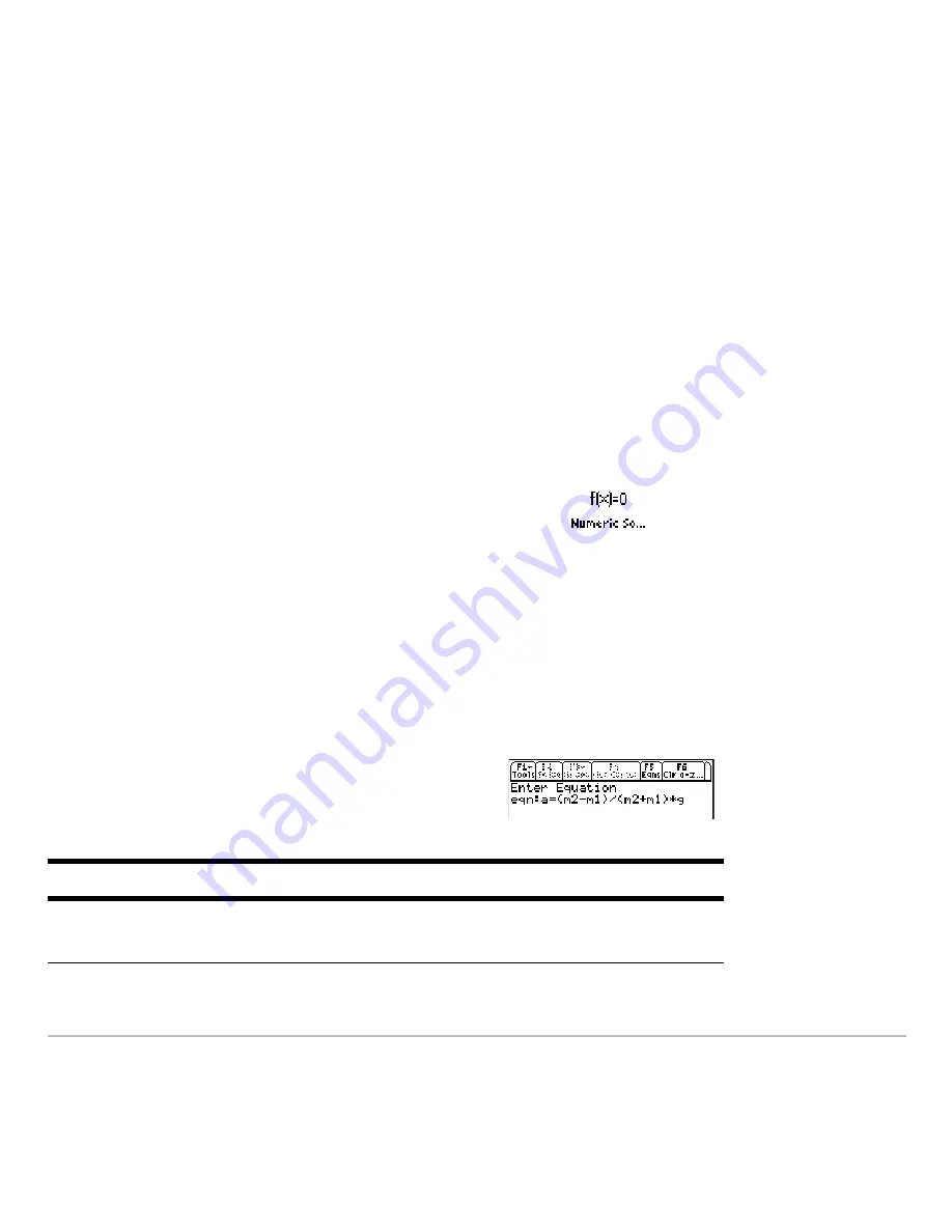 Texas Instruments TI-89 Voyage 200 User Manual Download Page 666