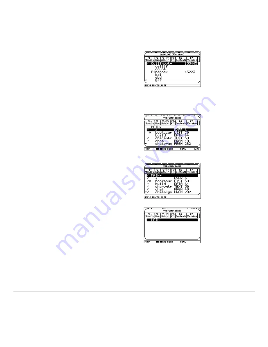 Texas Instruments TI-89 Voyage 200 User Manual Download Page 721