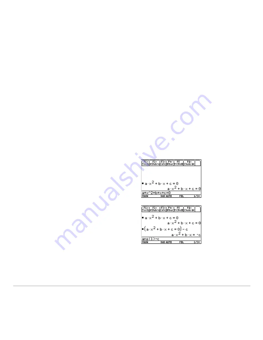 Texas Instruments TI-89 Voyage 200 User Manual Download Page 744