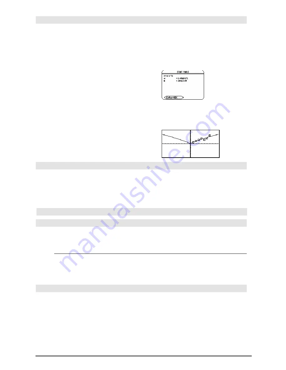 Texas Instruments TI-89 Voyage 200 User Manual Download Page 855