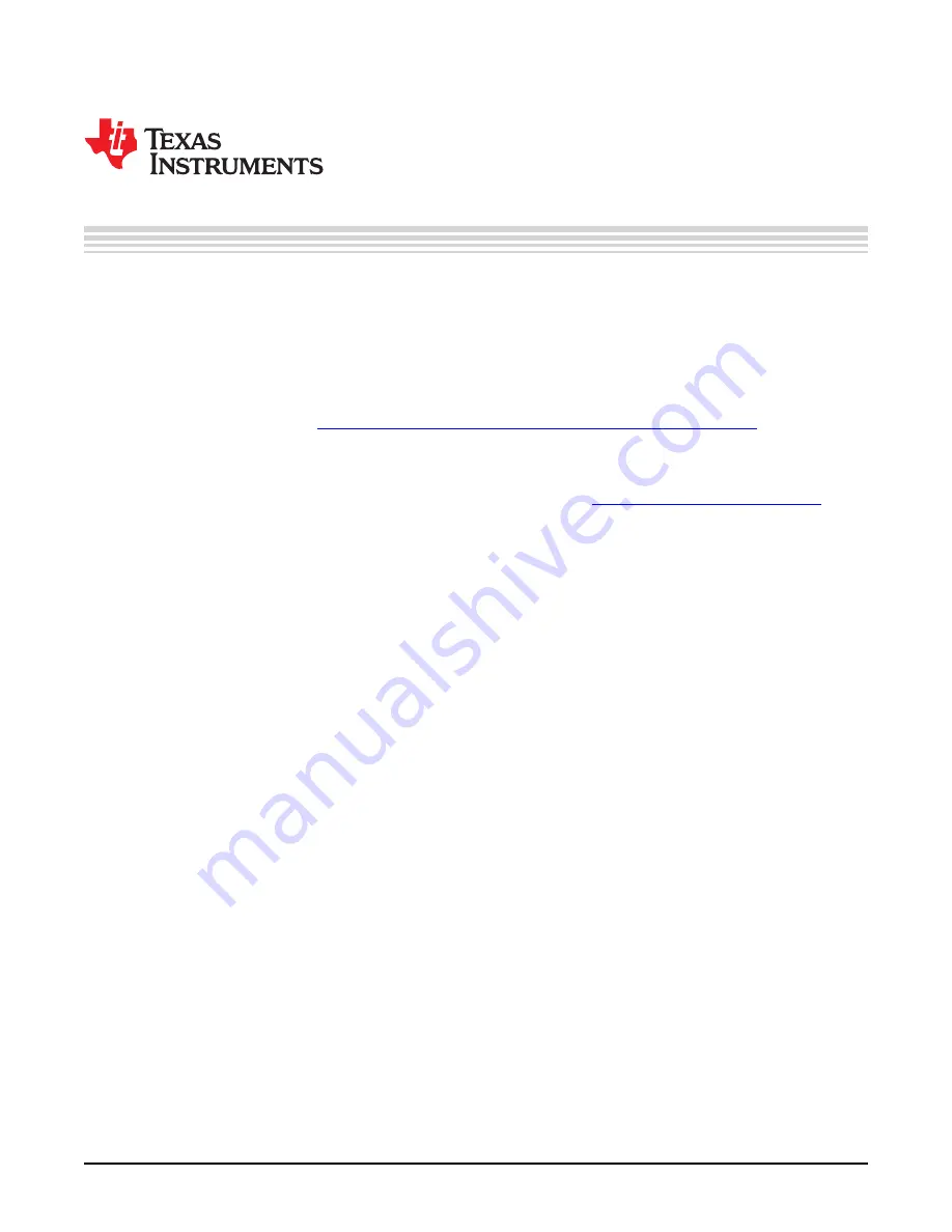 Texas Instruments TI CC3000 User Manual Download Page 4