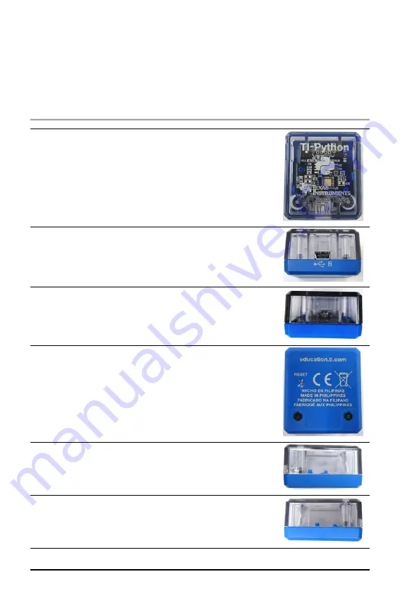 Texas Instruments TI-Python Adapter Manual Download Page 4