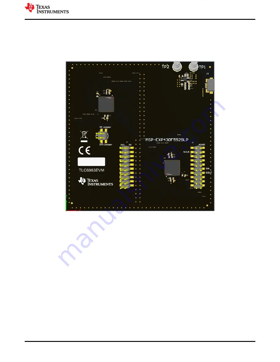 Texas Instruments TLC6983 Скачать руководство пользователя страница 3