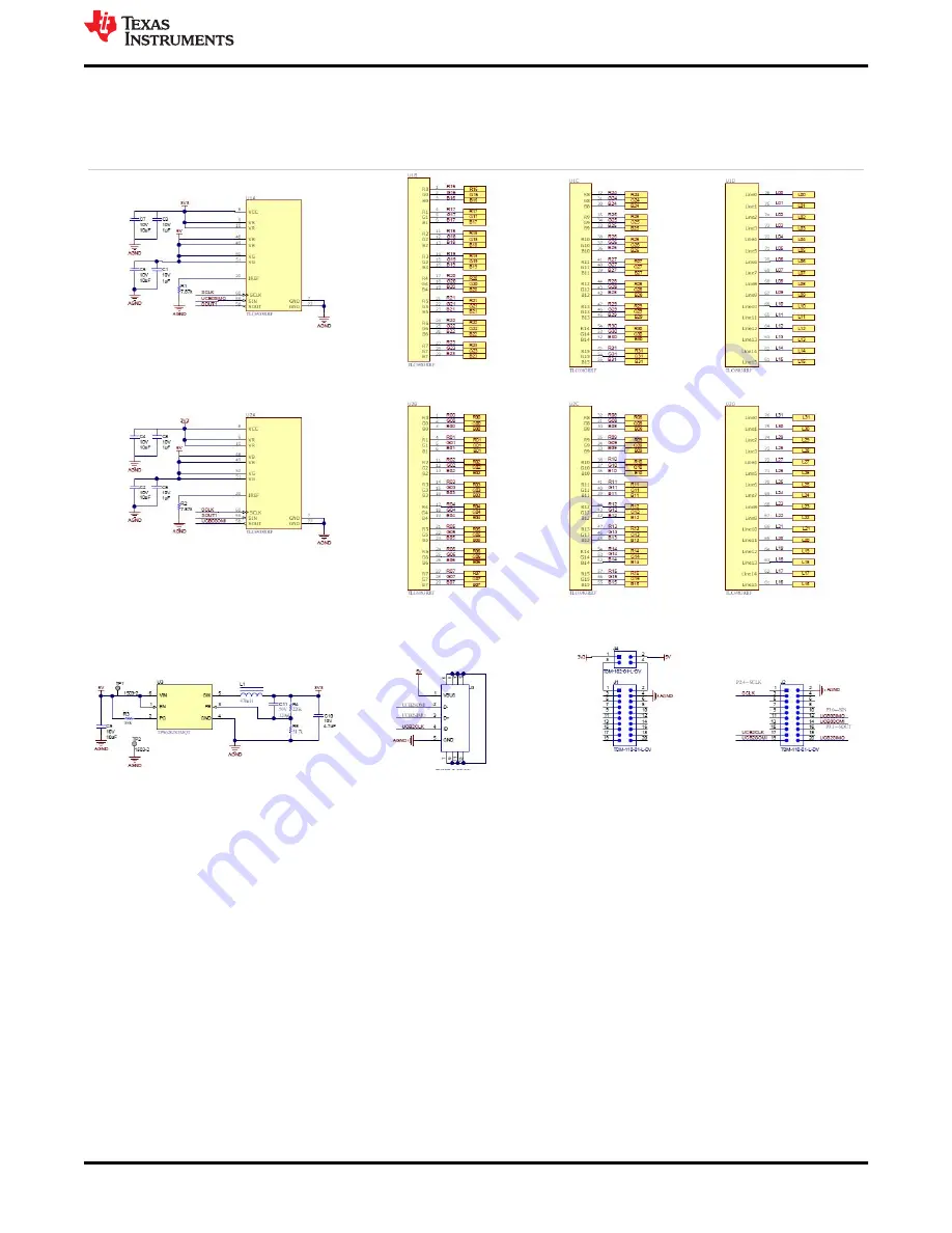 Texas Instruments TLC6983 Скачать руководство пользователя страница 7