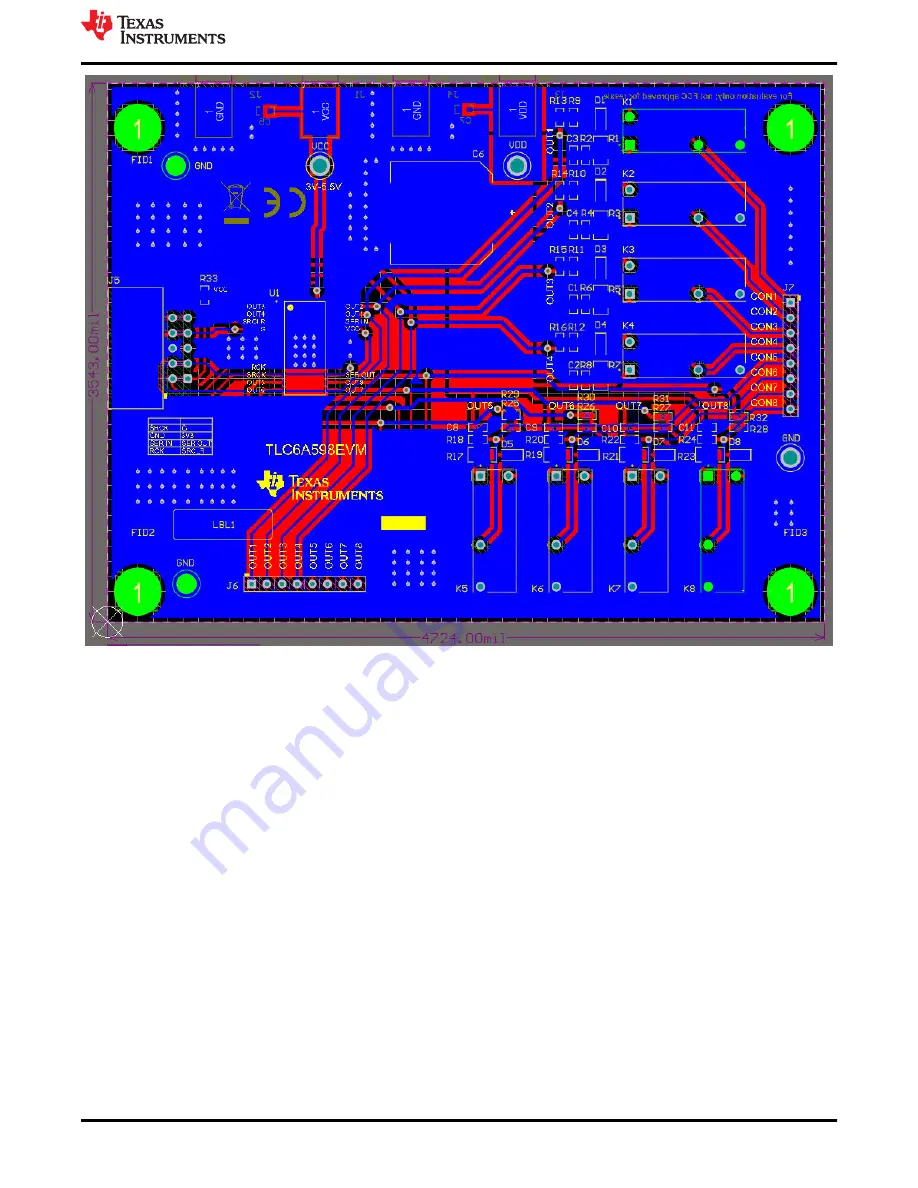 Texas Instruments TLC6A598 Скачать руководство пользователя страница 11