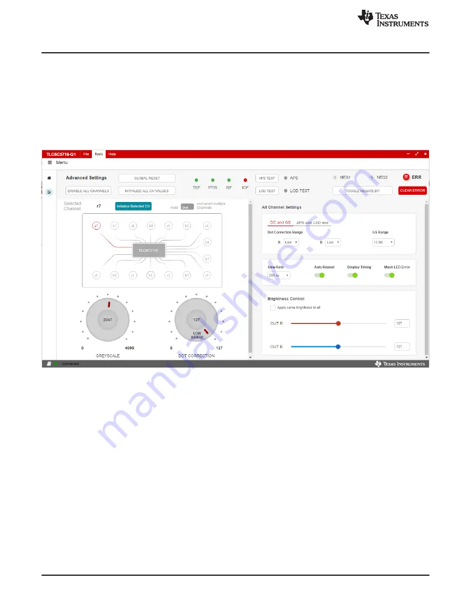 Texas Instruments TLC6C5716-Q1 User Manual Download Page 6