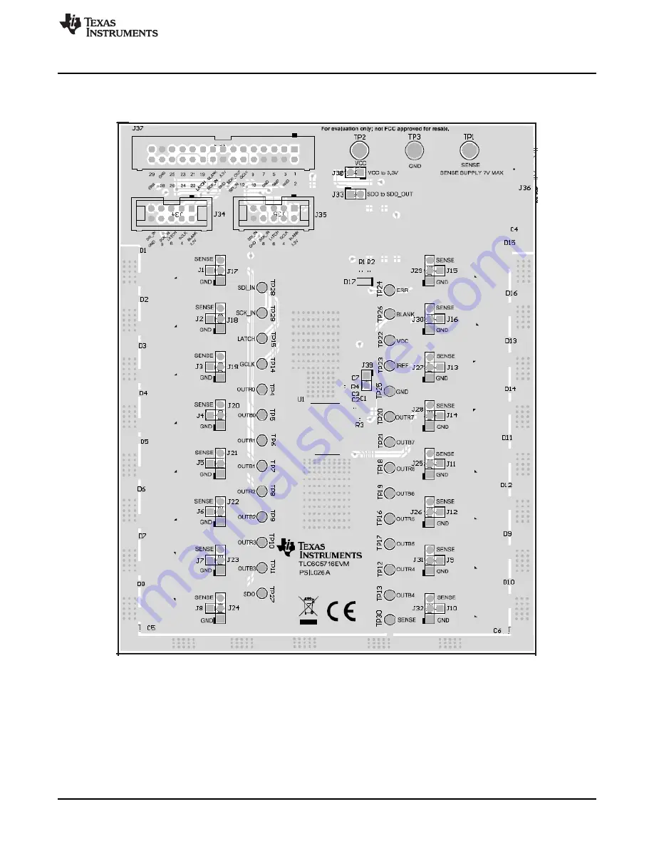 Texas Instruments TLC6C5716-Q1 Скачать руководство пользователя страница 7