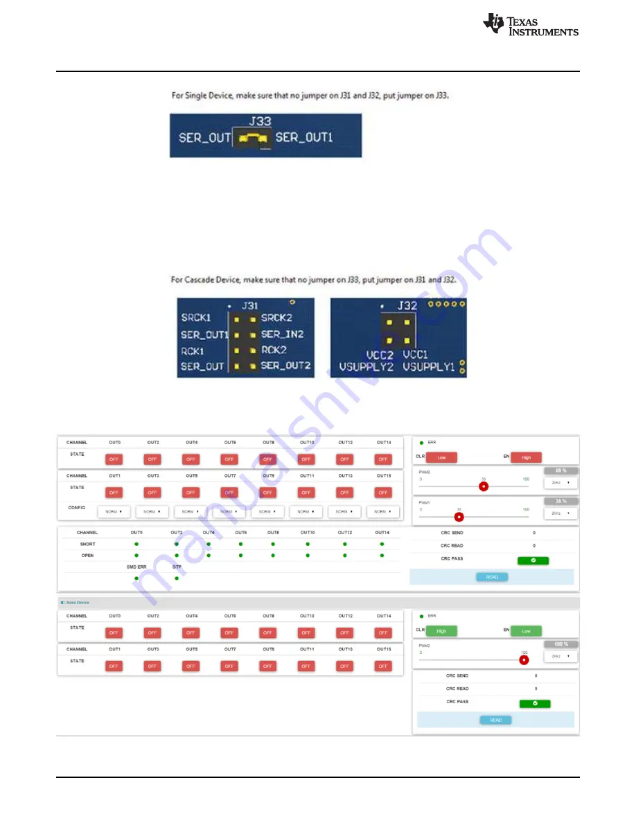 Texas Instruments TLC6C5816-Q1EVM Скачать руководство пользователя страница 10