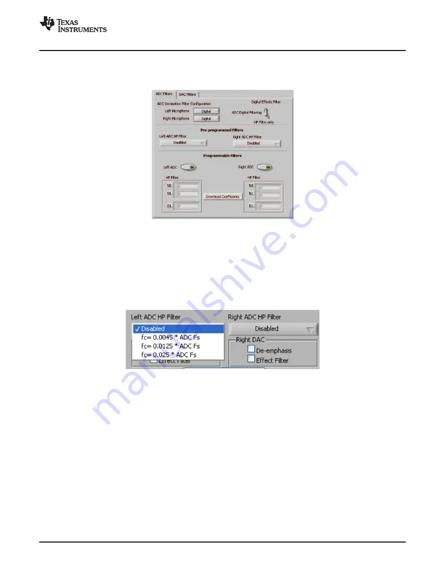 Texas Instruments TLV320AIC3007EVM-K User Manual Download Page 21